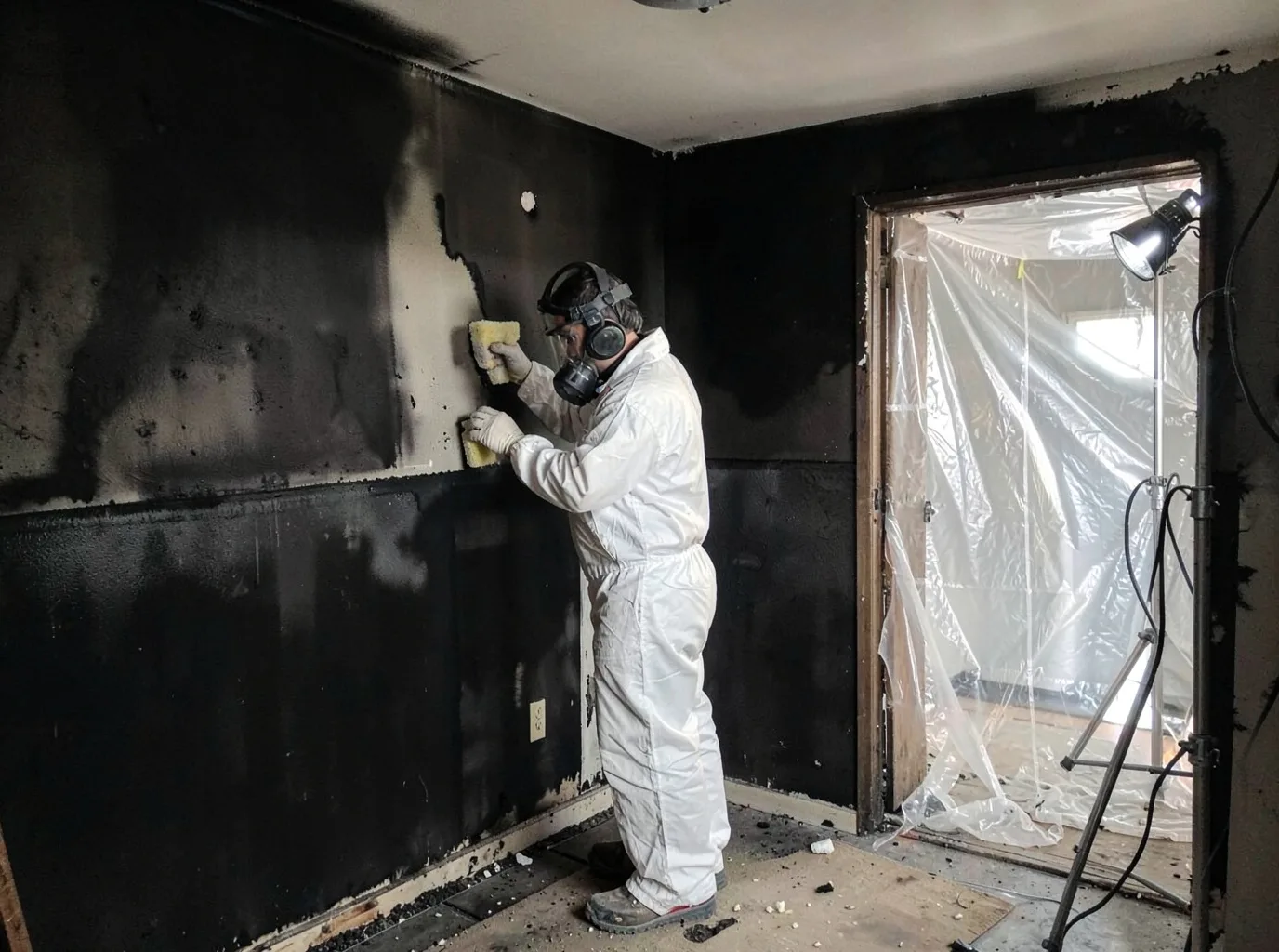 Fire Damage Restoration company in Scammon Bay, AK