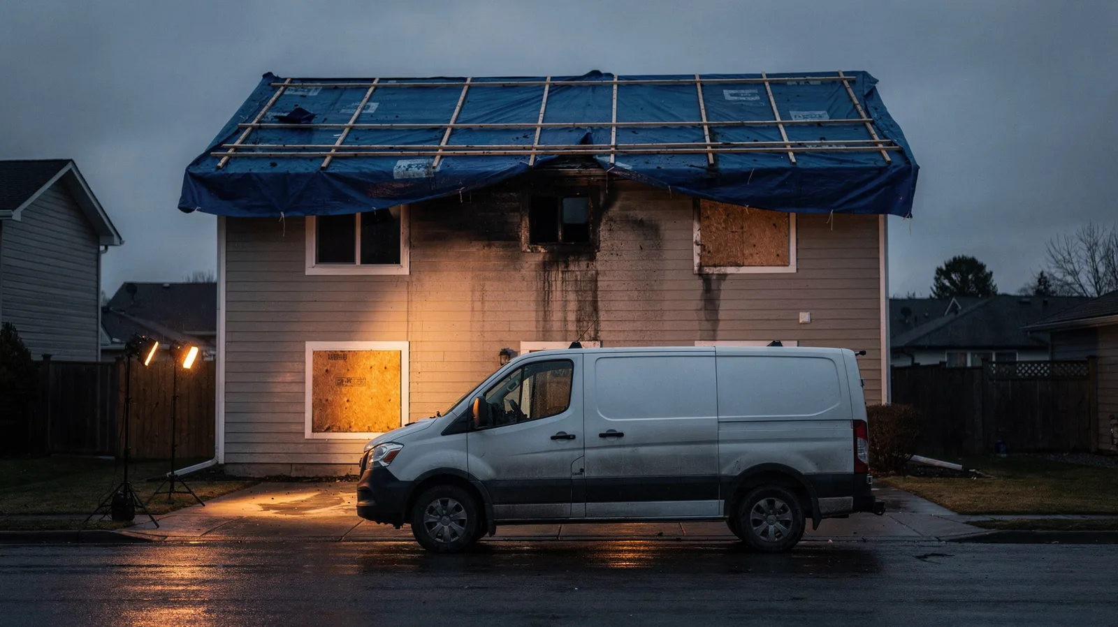 Fire Damage Restoration in Scammon Bay, AK near me